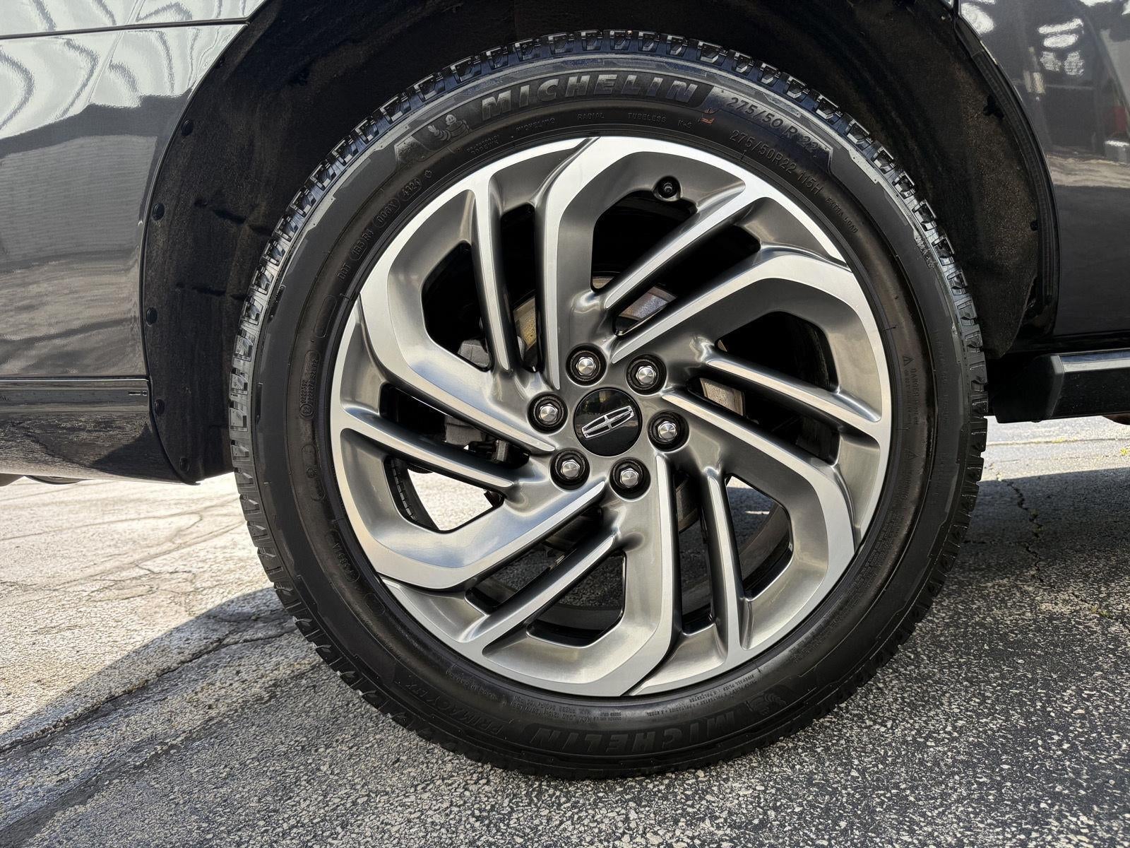 2025 Lincoln Navigator L Reserve
