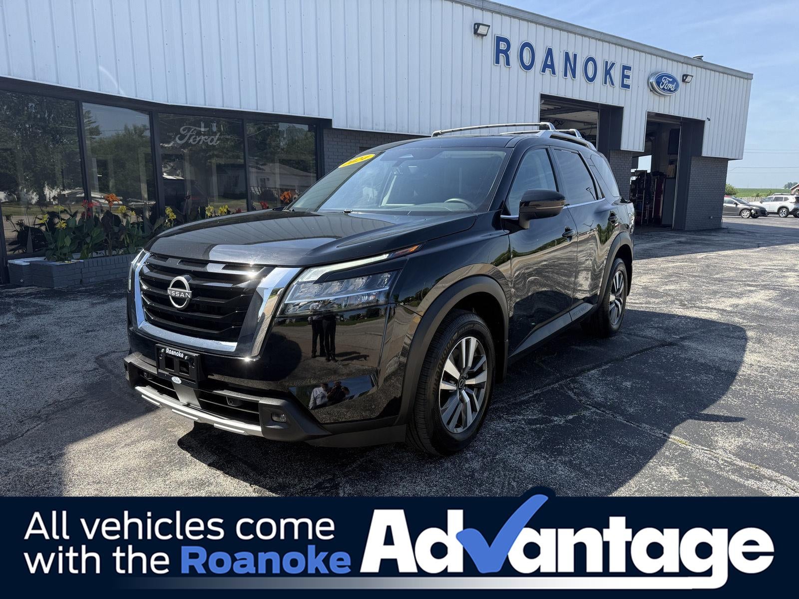2024 Nissan Pathfinder SL