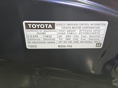 2024 Toyota COROLLA LE CVT