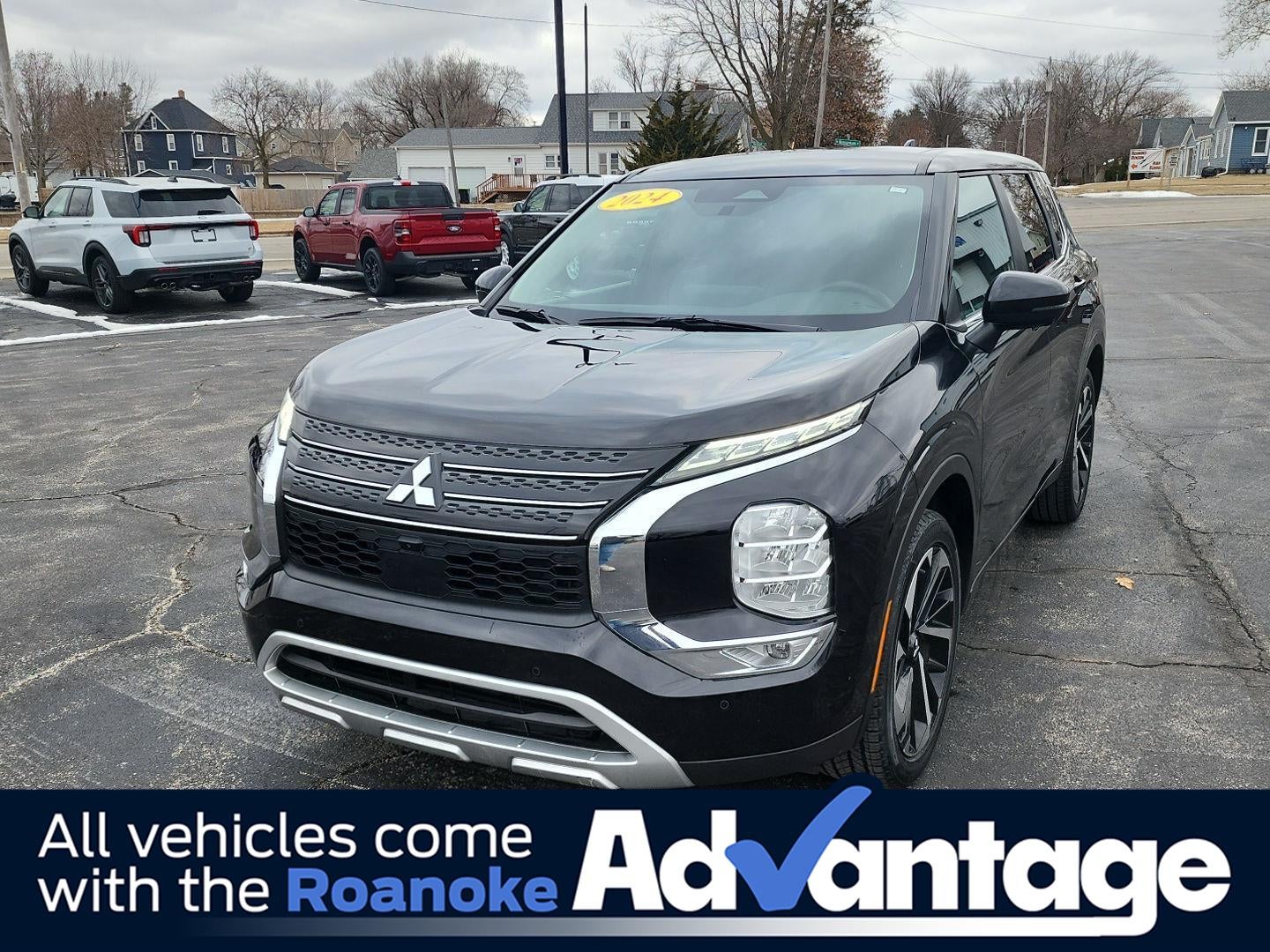 2024 Mitsubishi OUTLANDER SE BLACK EDITION FWD