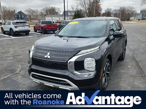 2024 Mitsubishi OUTLANDER SE BLACK EDITION FWD