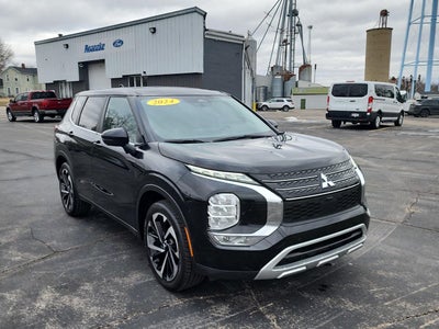 2024 Mitsubishi OUTLANDER SE BLACK EDITION FWD