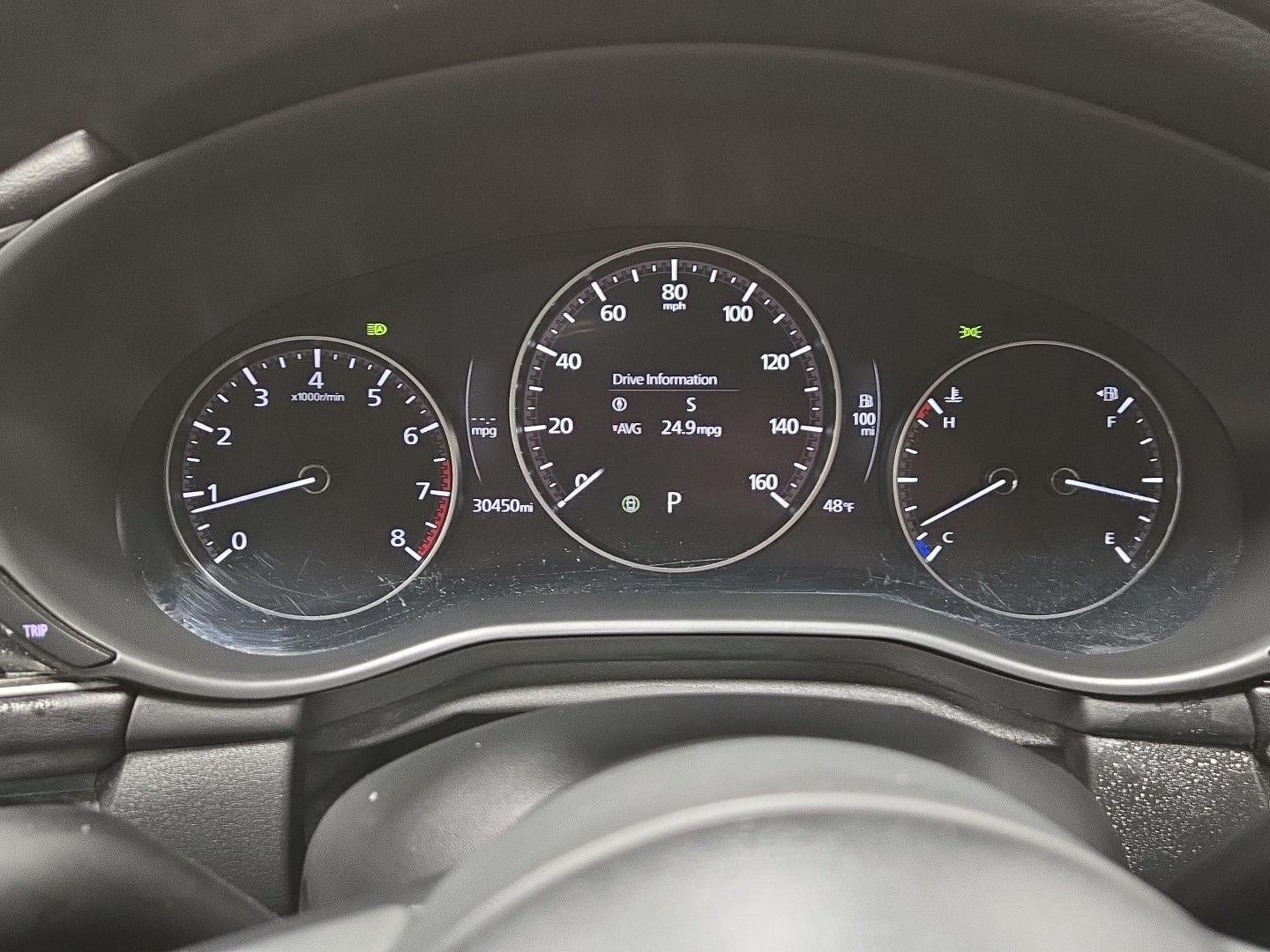 2025 Mazda Mazda3 Sedan 2.5 S Select Sport