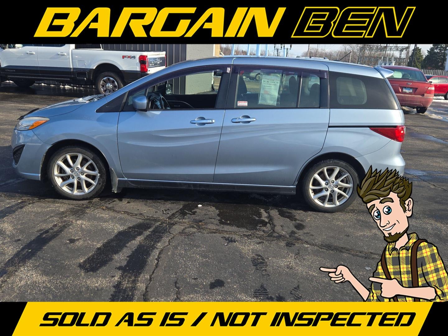 2012 Mazda Mazda5 Touring