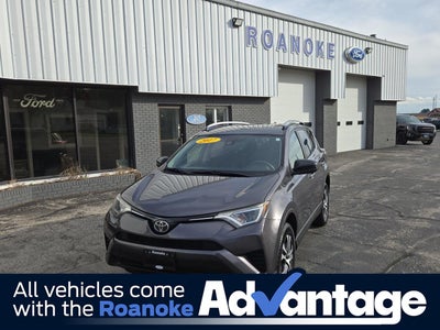 2017 Toyota RAV4 LE