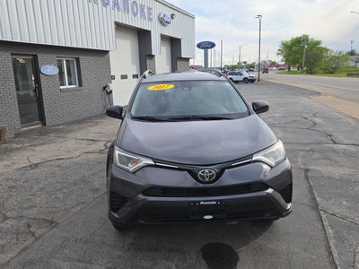 2017 Toyota RAV4 LE