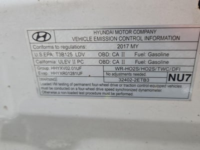 2017 Hyundai Tucson SE