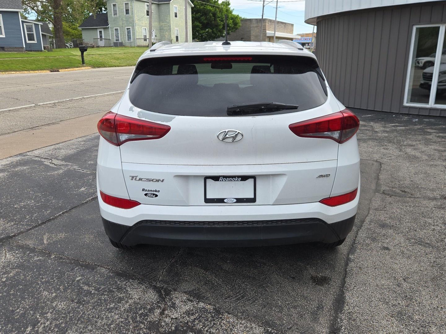 2017 Hyundai Tucson SE