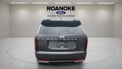 2026 Hyundai Palisade Calligraphy