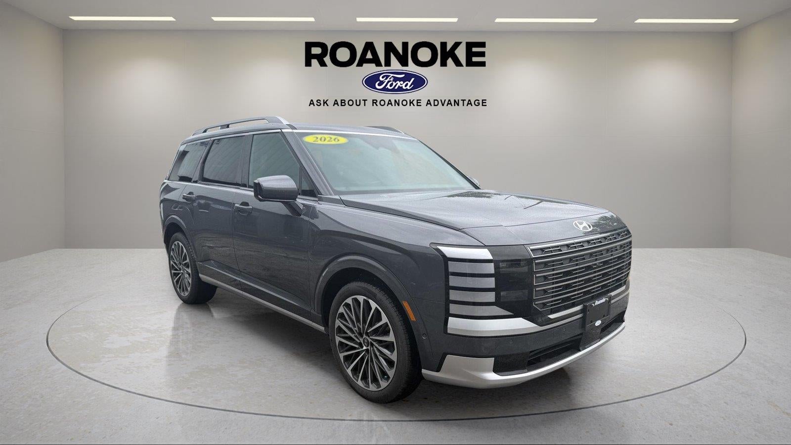 2026 Hyundai Palisade Calligraphy
