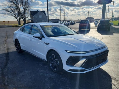 2025 Hyundai Sonata SEL