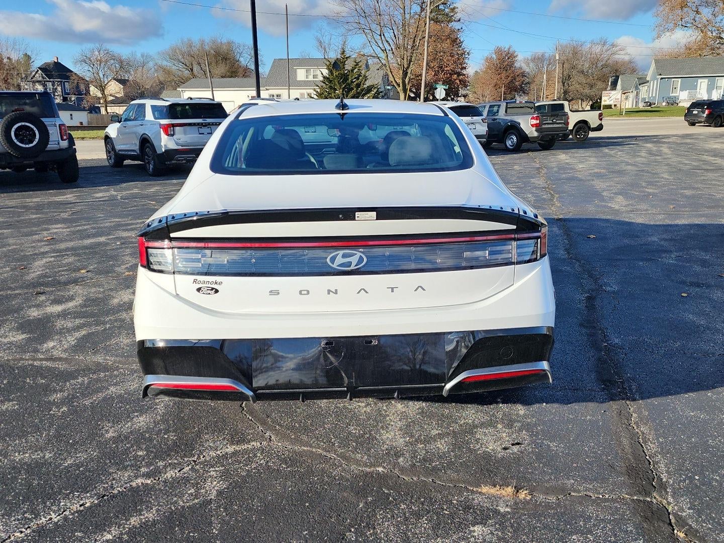 2025 Hyundai Sonata SEL
