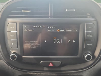 2025 Kia SOUL LX FWD