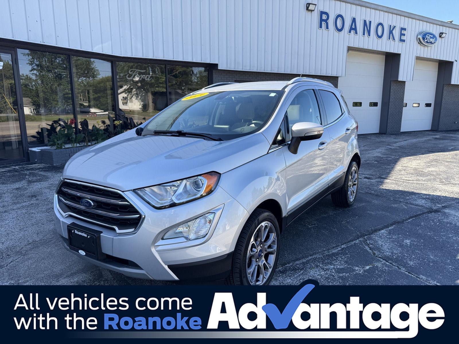 2019 Ford EcoSport Titanium