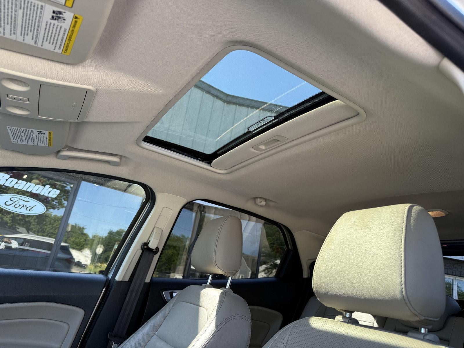2019 Ford EcoSport Titanium