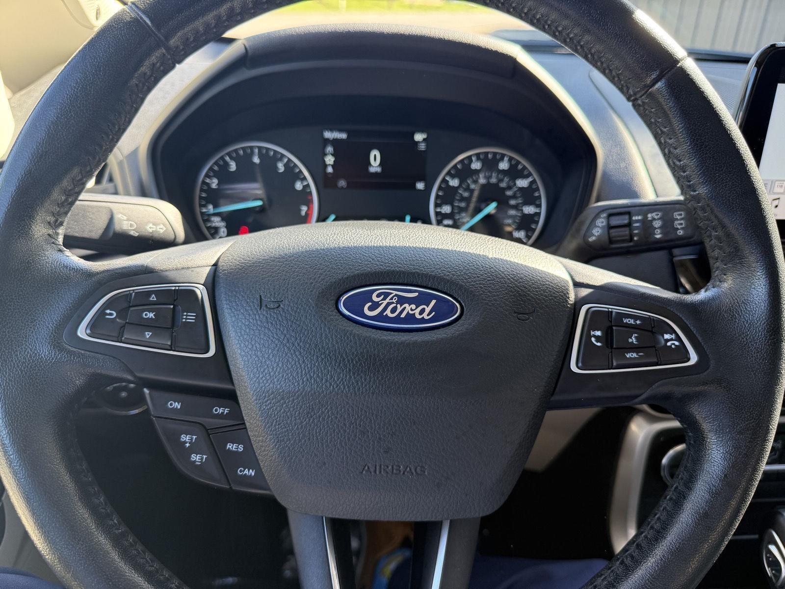 2019 Ford EcoSport Titanium