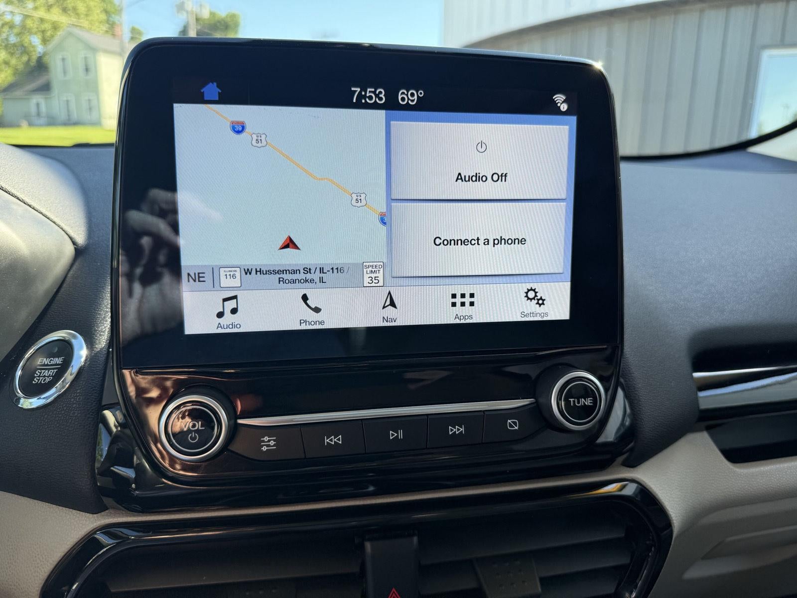 2019 Ford EcoSport Titanium