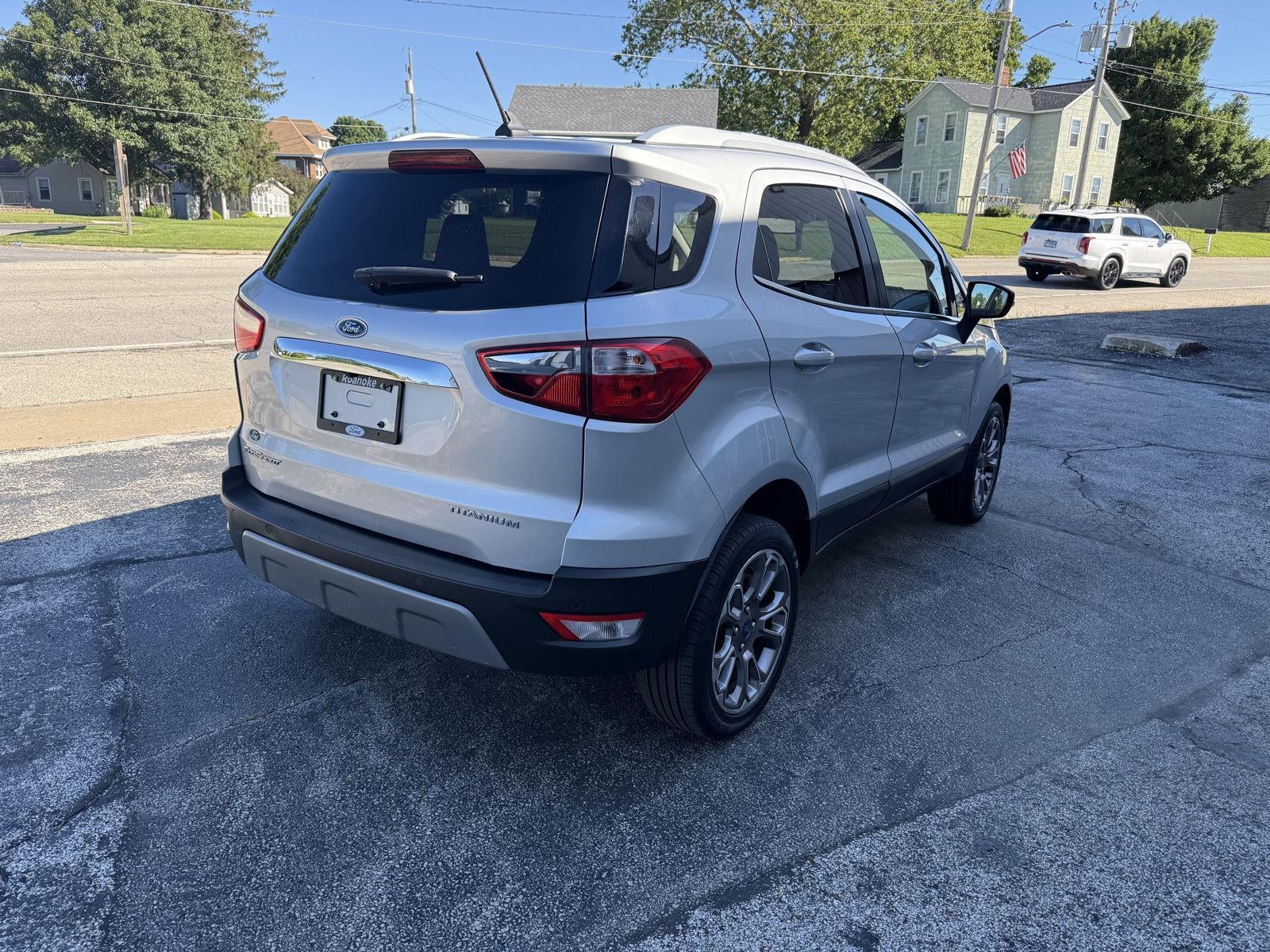 2019 Ford EcoSport Titanium