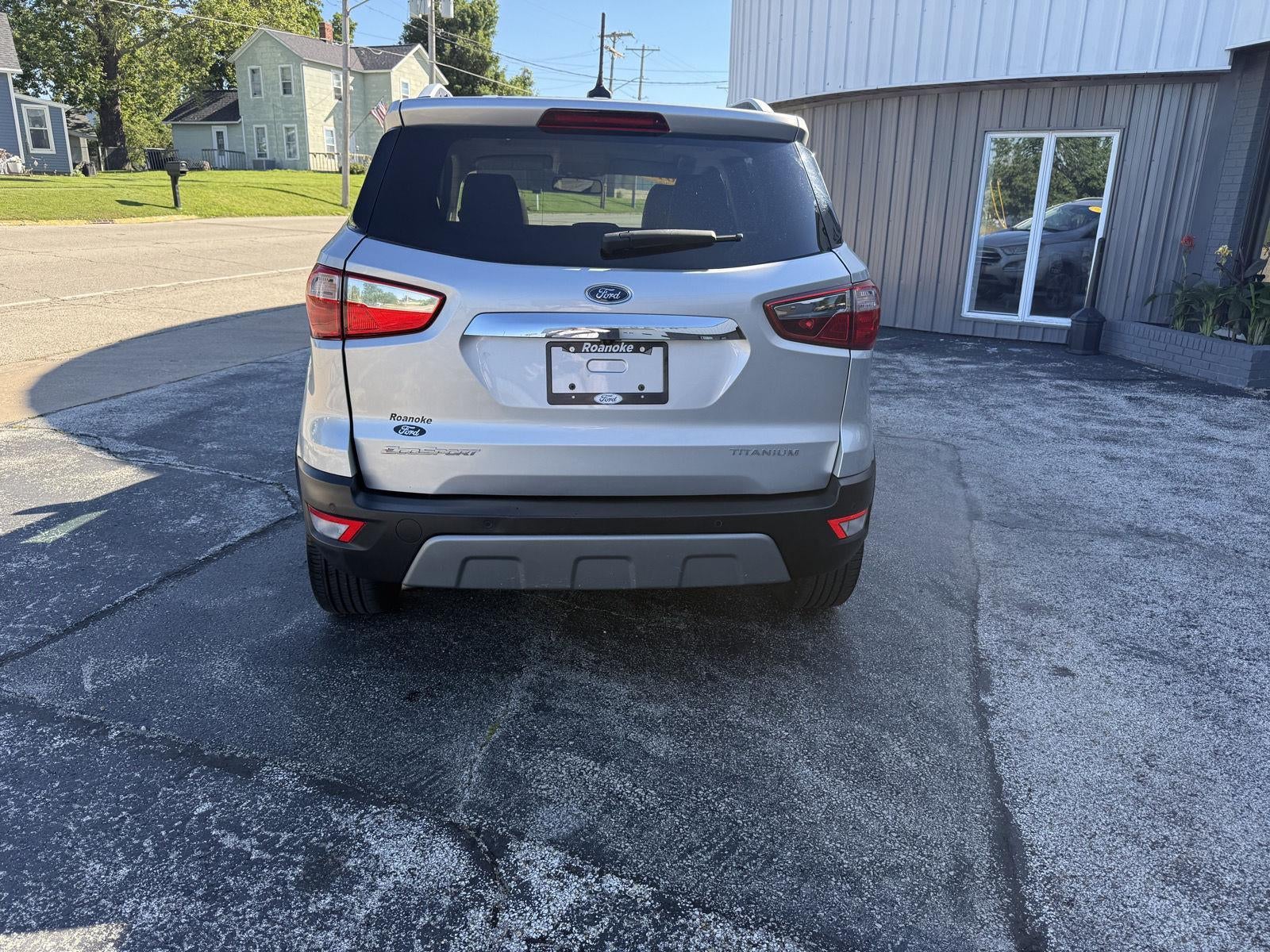 2019 Ford EcoSport Titanium