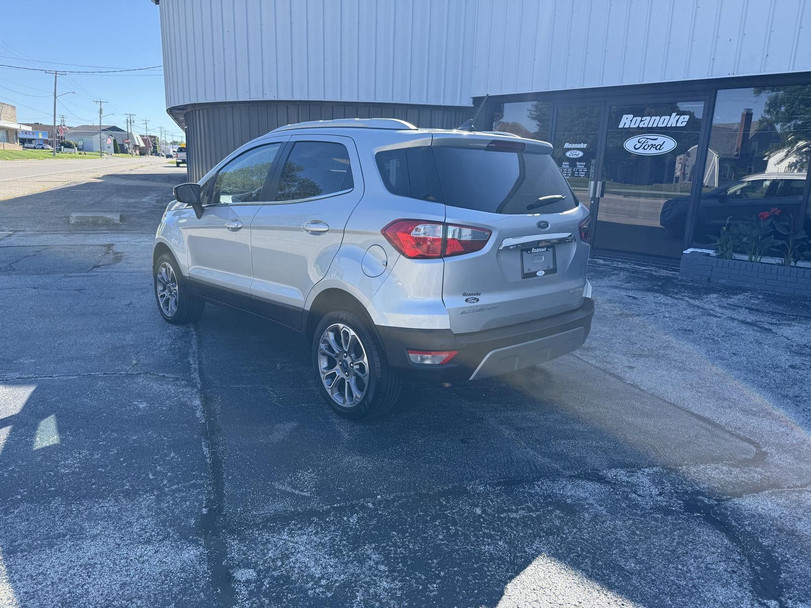 2019 Ford EcoSport Titanium