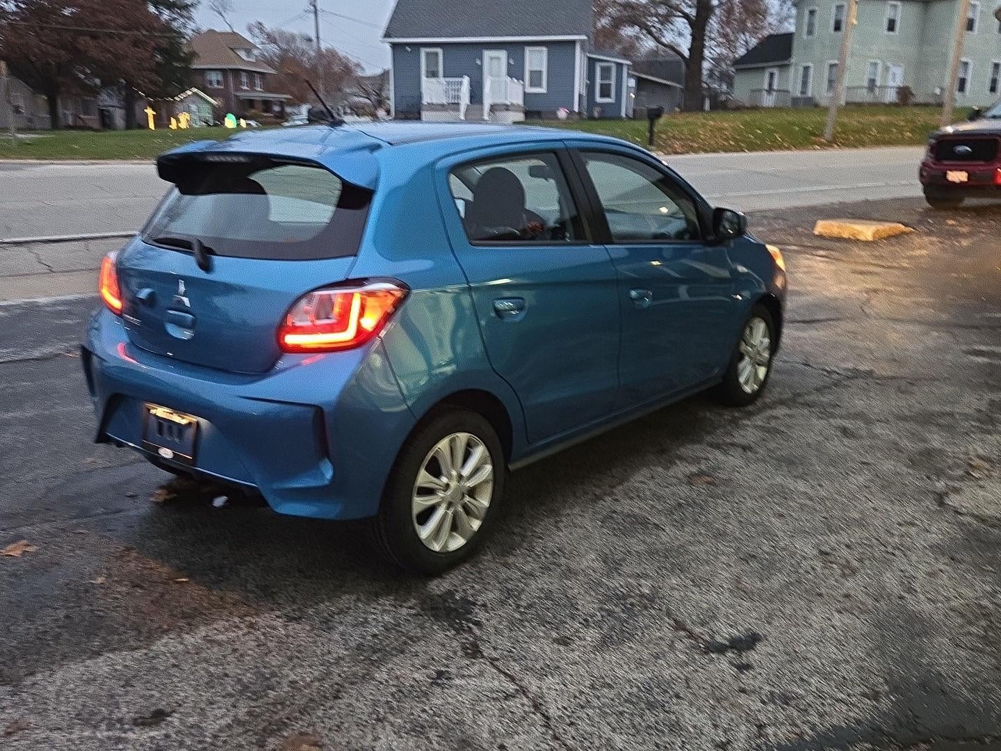 2022 Mitsubishi MIRAGE ES CVT