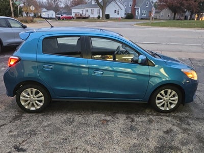 2022 Mitsubishi MIRAGE ES CVT