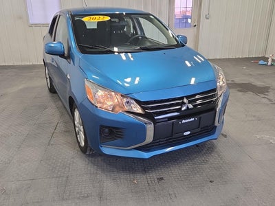 2022 Mitsubishi MIRAGE ES CVT
