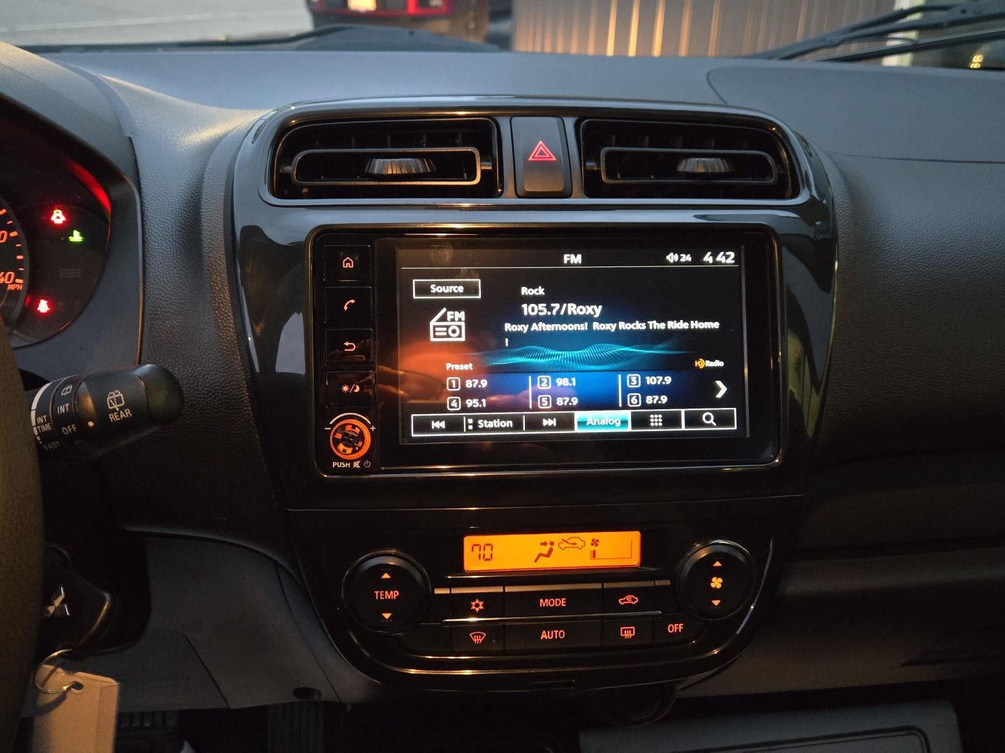 2022 Mitsubishi MIRAGE ES CVT