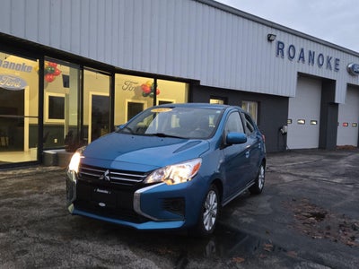 2022 Mitsubishi MIRAGE ES CVT