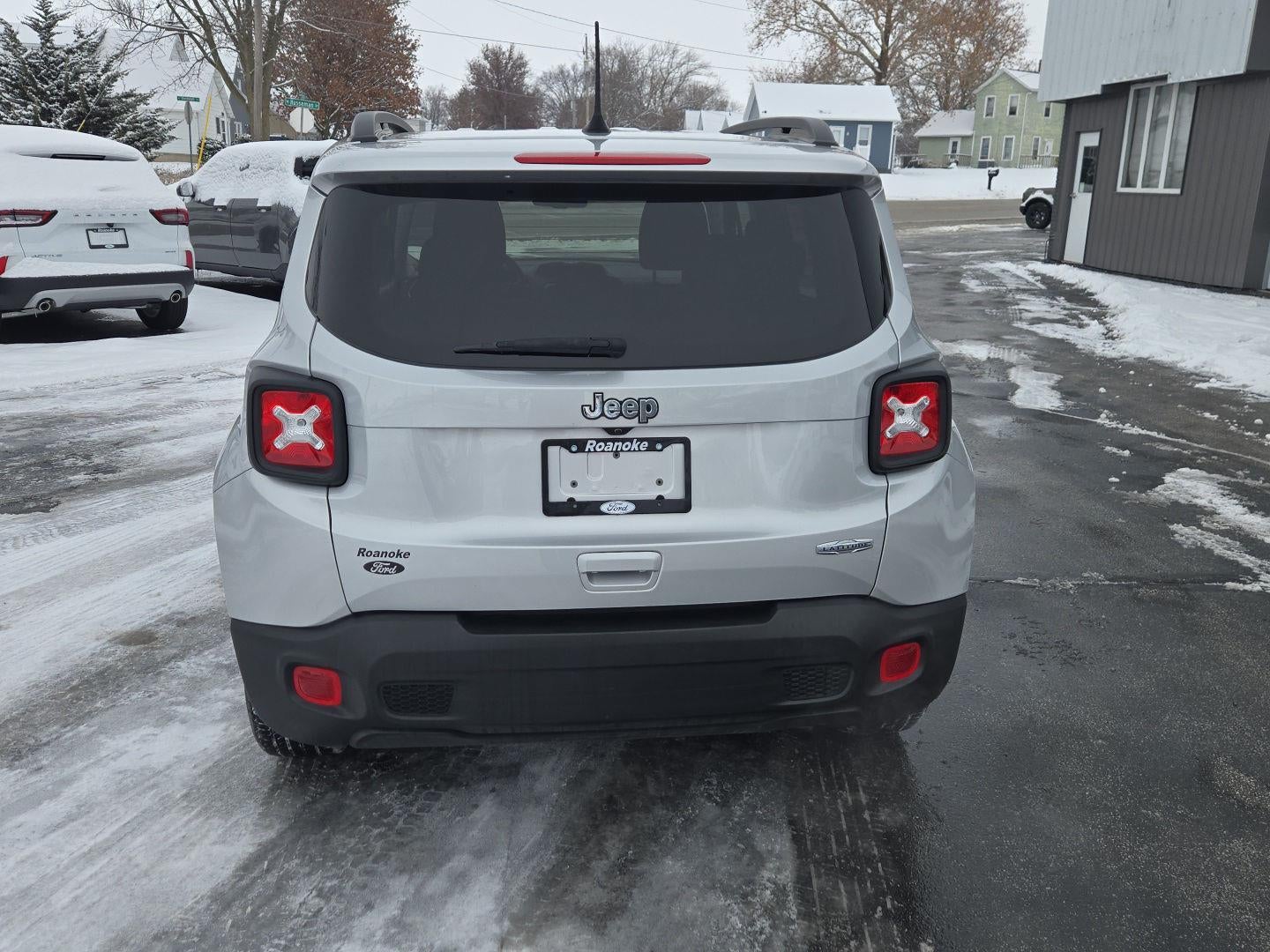 2019 Jeep Renegade Latitude