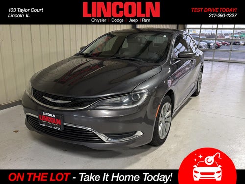 2016 Chrysler 200 Limited