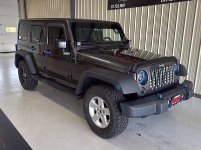 2017 Jeep Wrangler Unlimited Sport