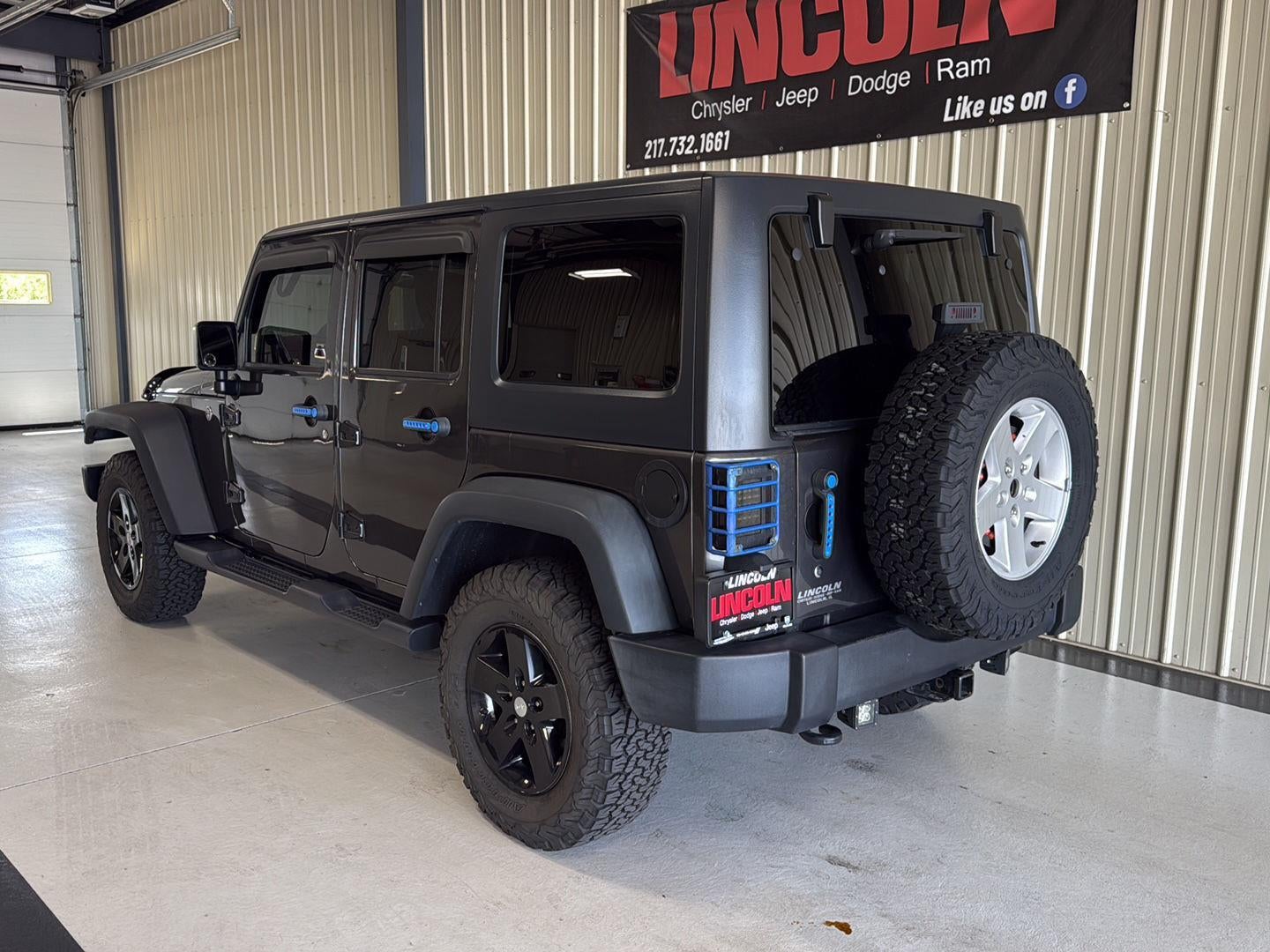 2017 Jeep Wrangler Unlimited Sport