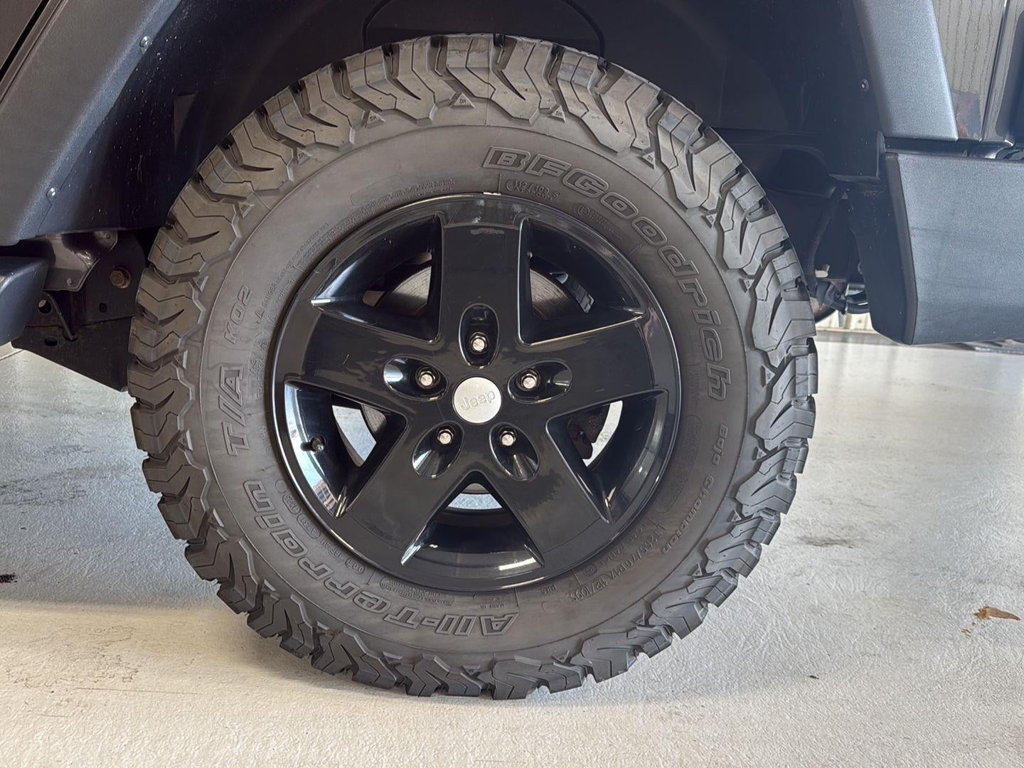 2017 Jeep Wrangler Unlimited Sport