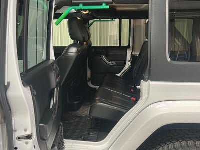 2018 Jeep Wrangler JK Unlimited Altitude