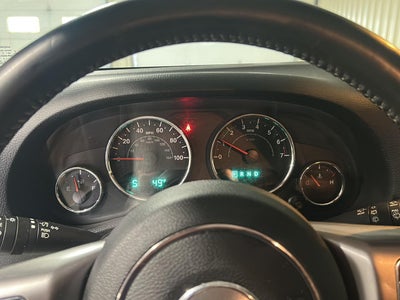 2018 Jeep Wrangler JK Unlimited Altitude