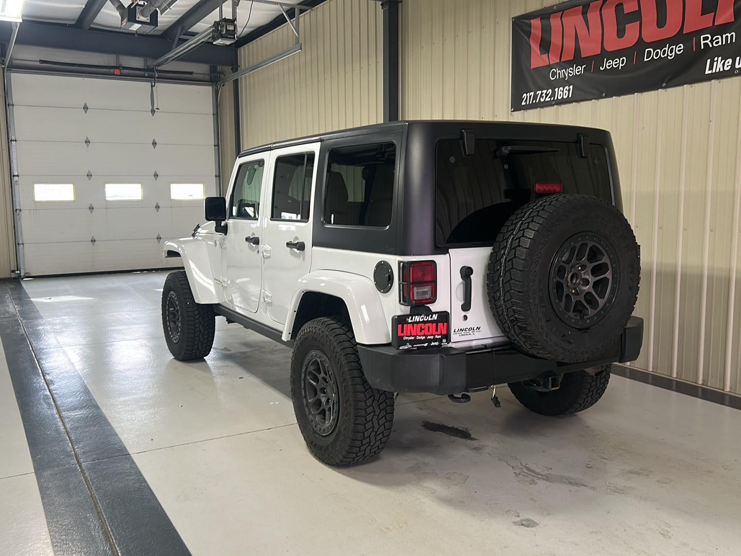 2018 Jeep Wrangler JK Unlimited Altitude