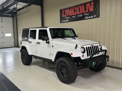2018 Jeep Wrangler JK Unlimited Altitude