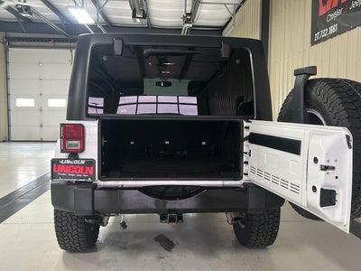 2018 Jeep Wrangler JK Unlimited Altitude