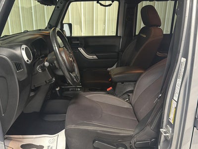 2014 Jeep Wrangler Unlimited Sahara