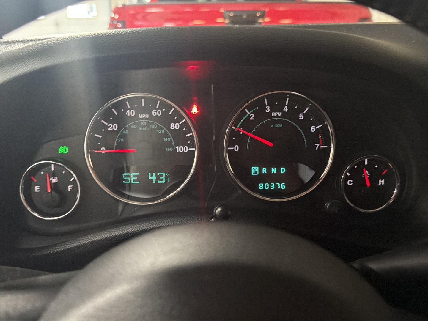 2014 Jeep Wrangler Unlimited Sahara