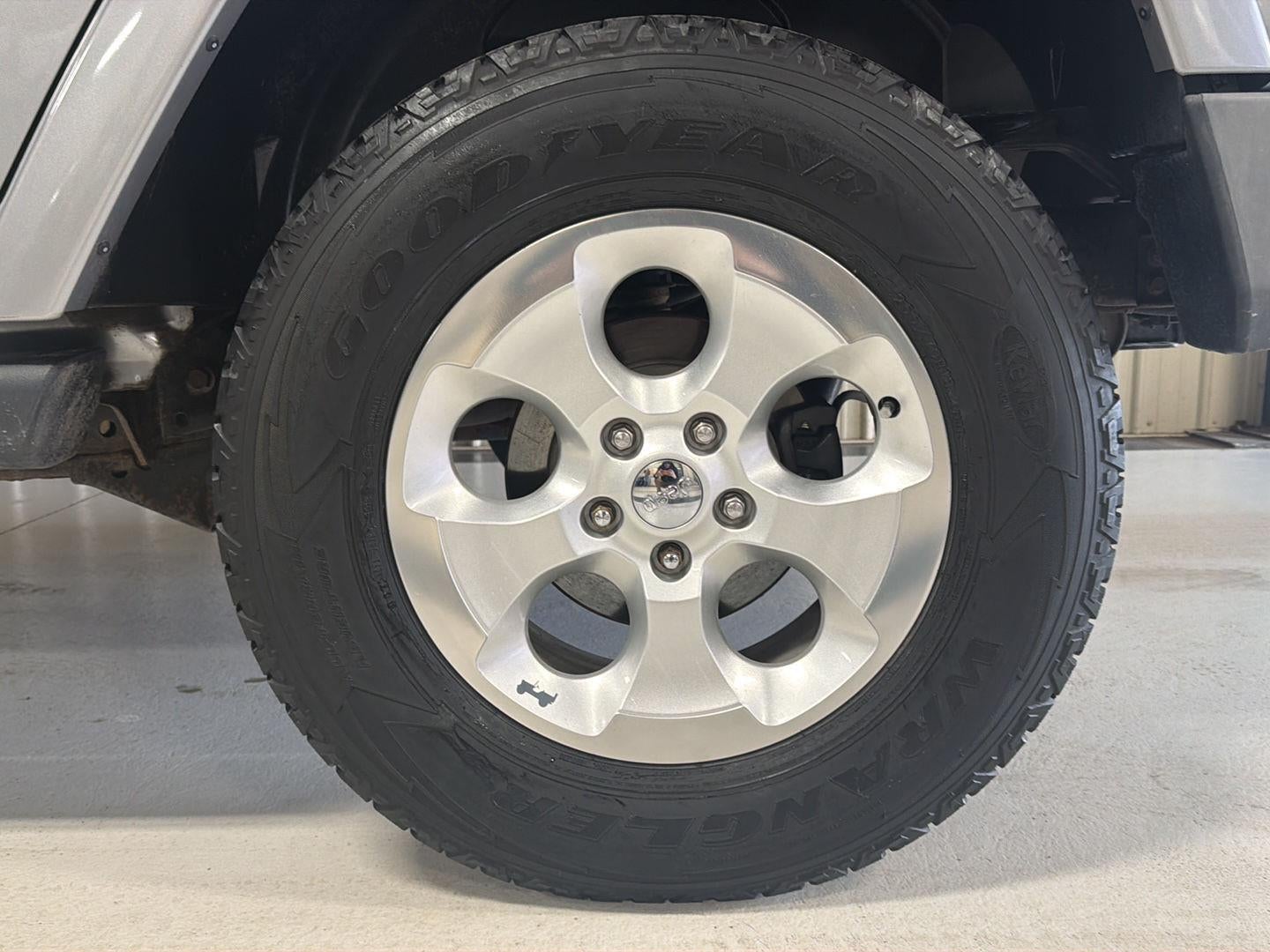 2014 Jeep Wrangler Unlimited Sahara