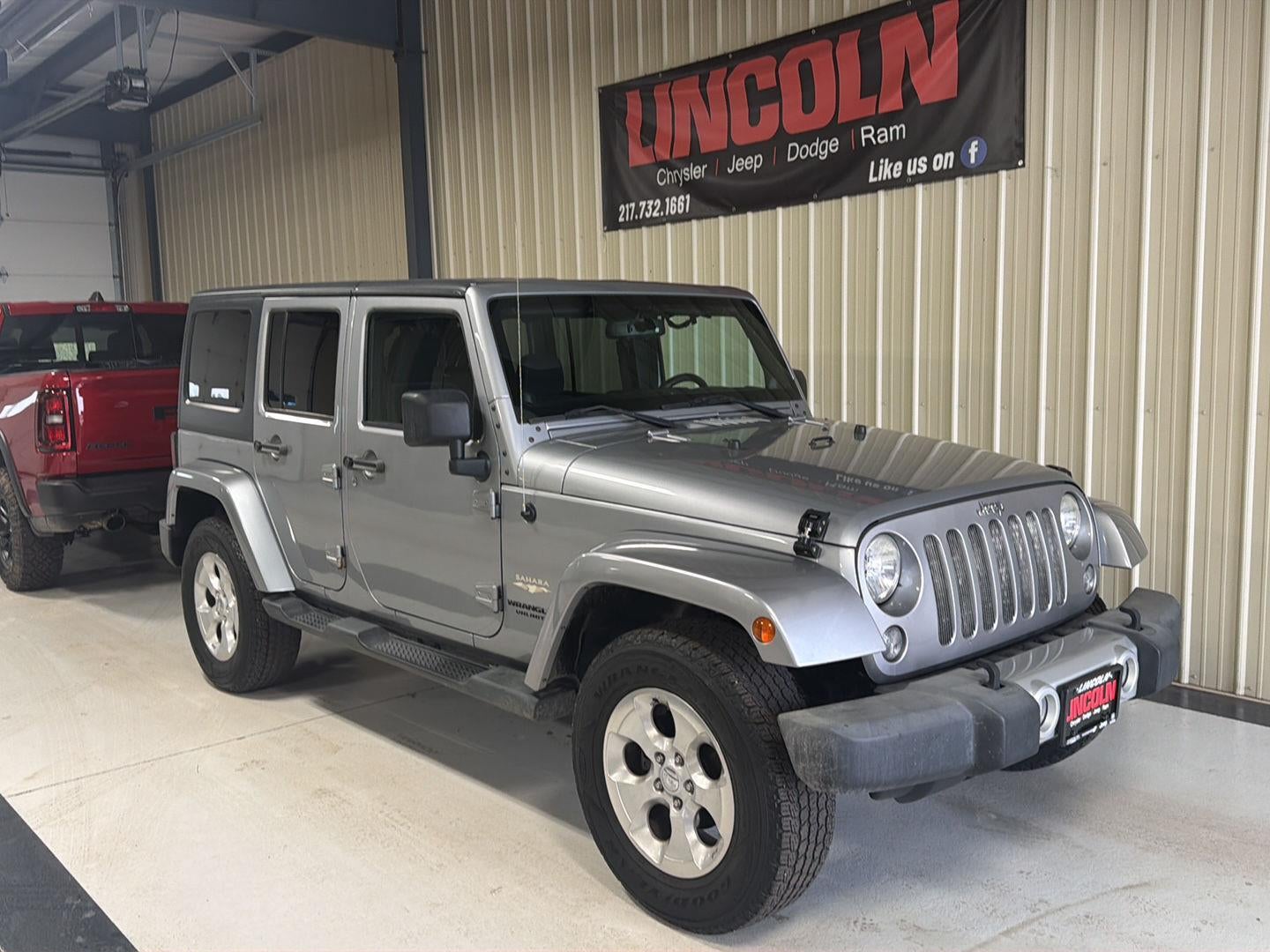 2014 Jeep Wrangler Unlimited Sahara