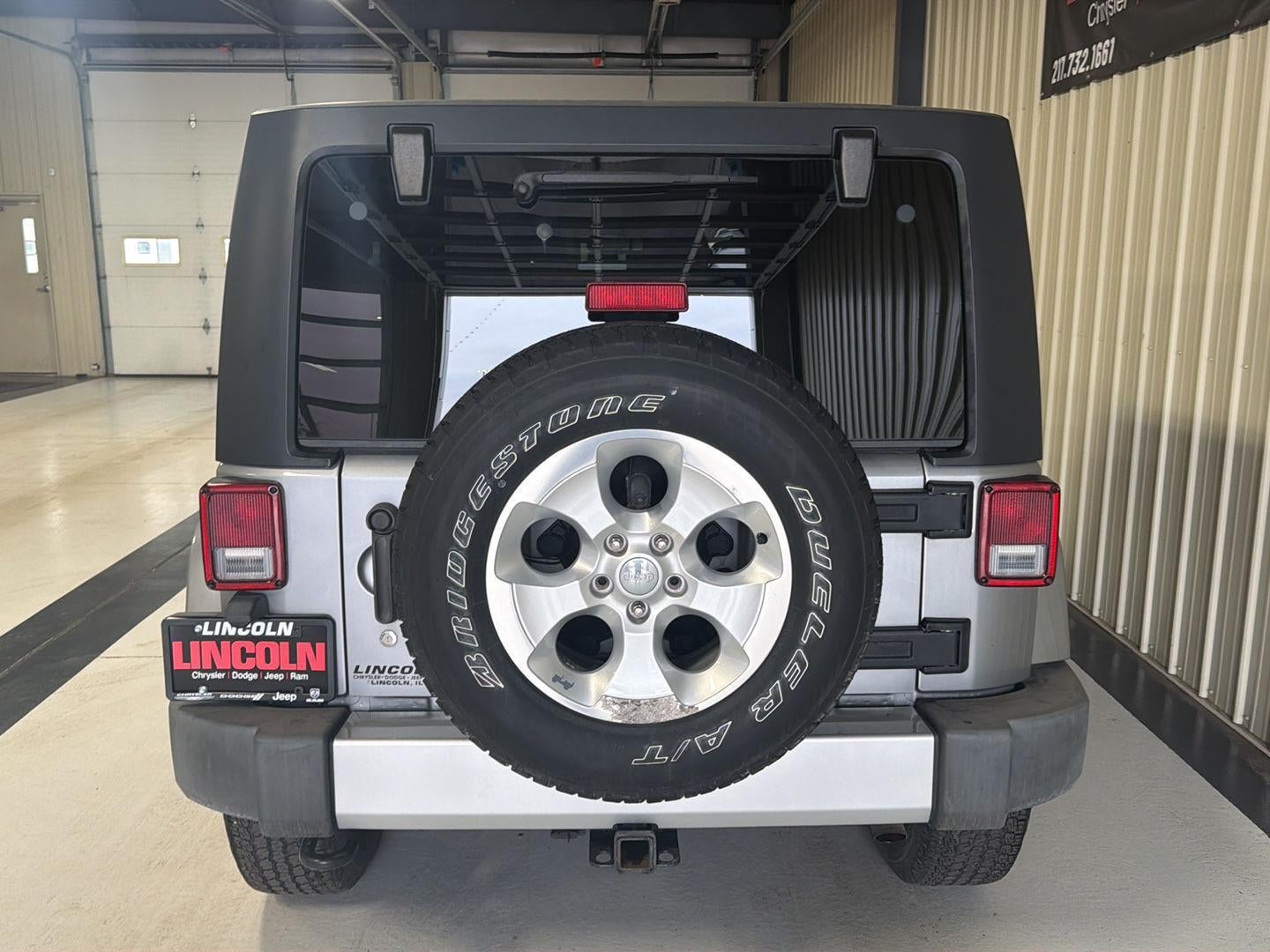 2014 Jeep Wrangler Unlimited Sahara