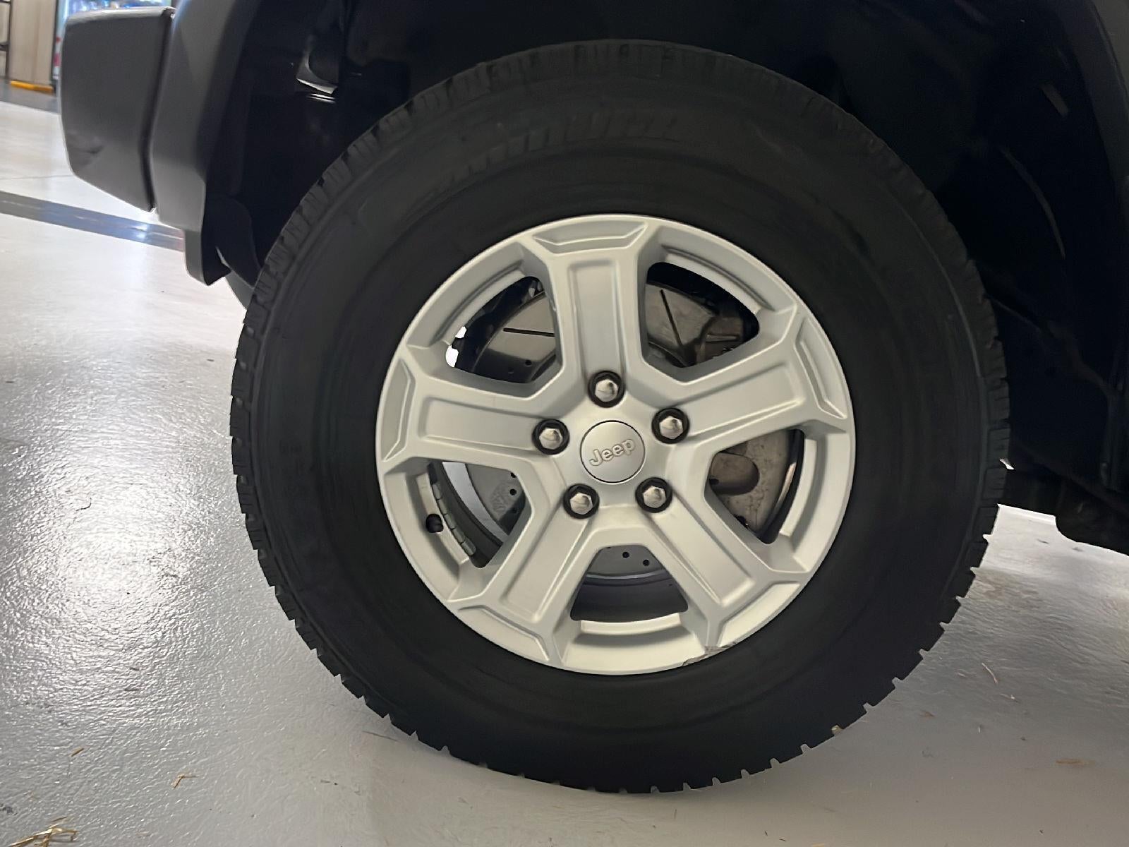 2020 Jeep Wrangler Sport S