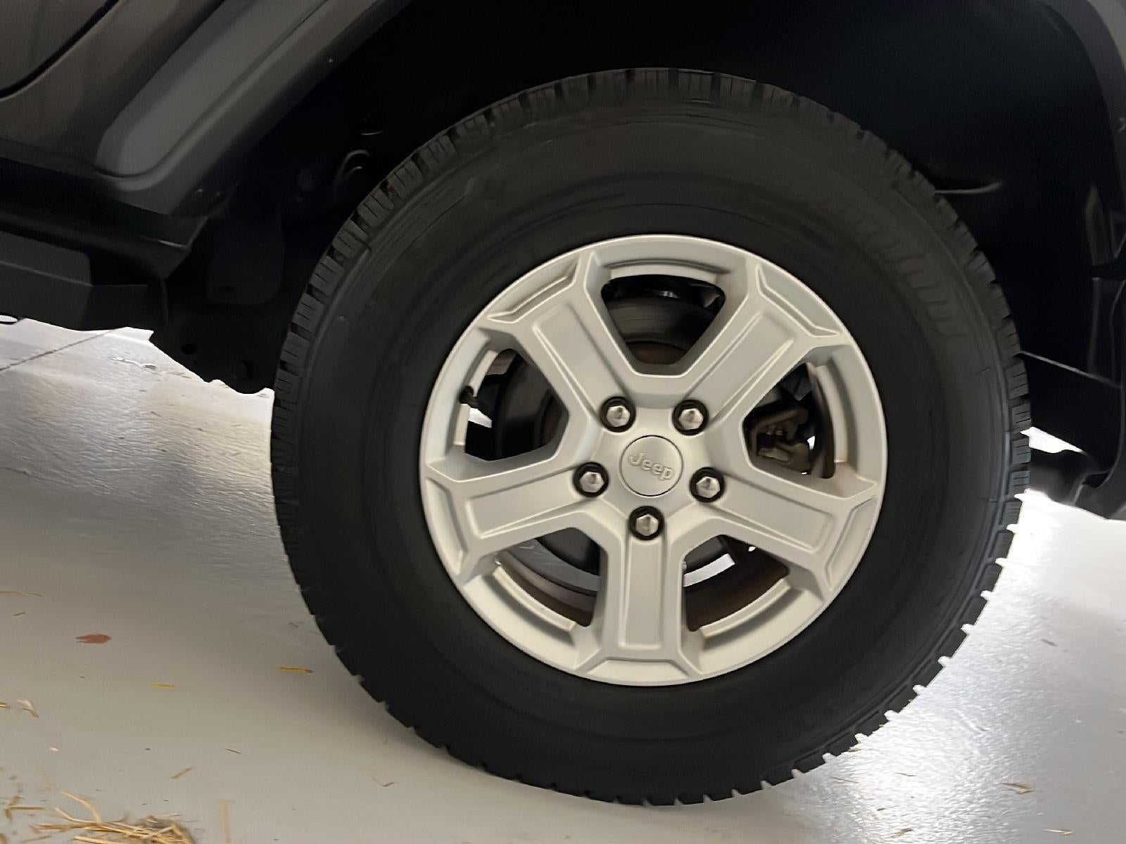 2020 Jeep Wrangler Sport S