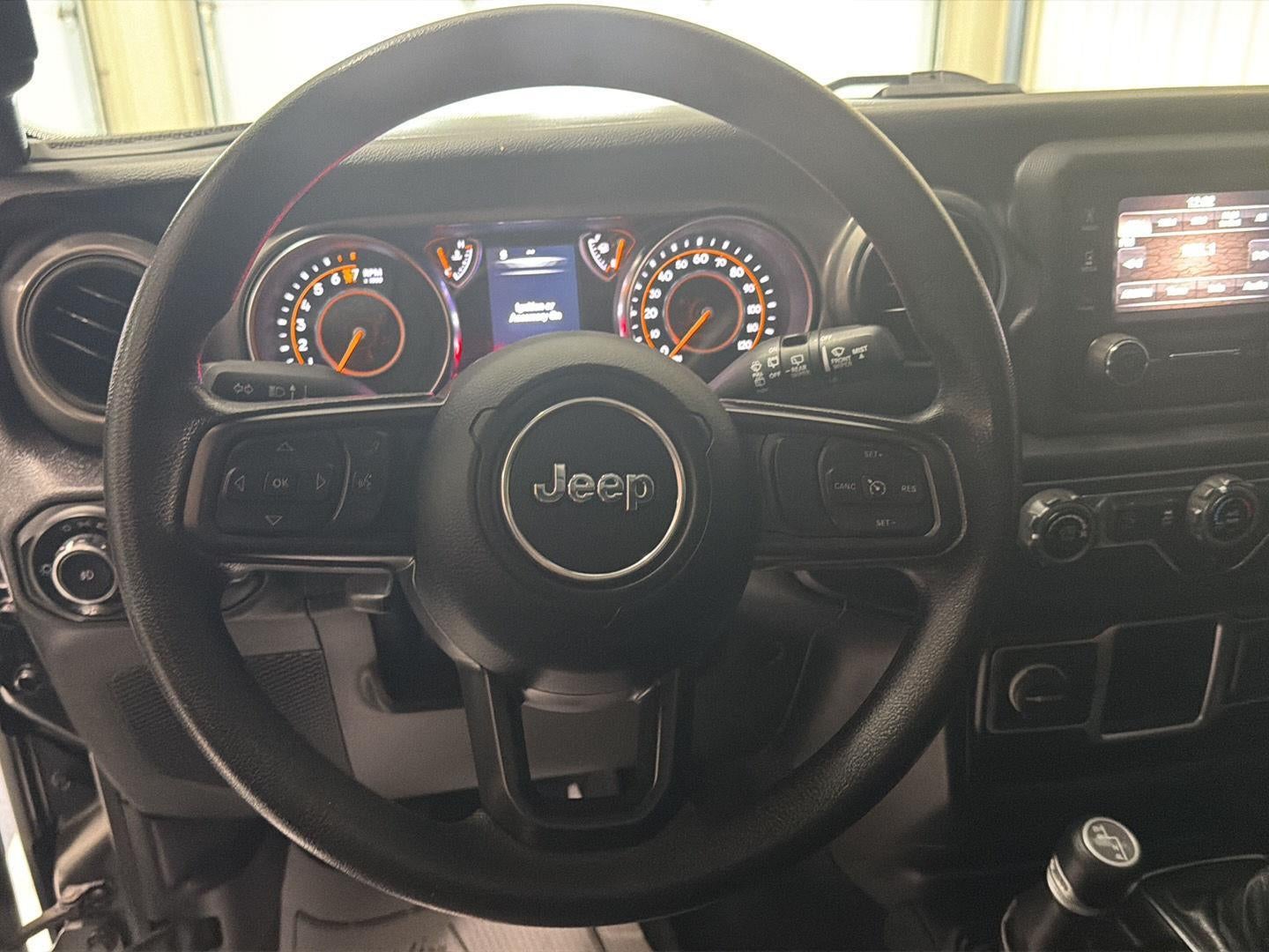 2021 Jeep Wrangler Sport