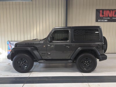 2021 Jeep Wrangler Sport