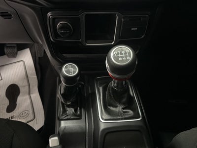 2021 Jeep Wrangler Sport