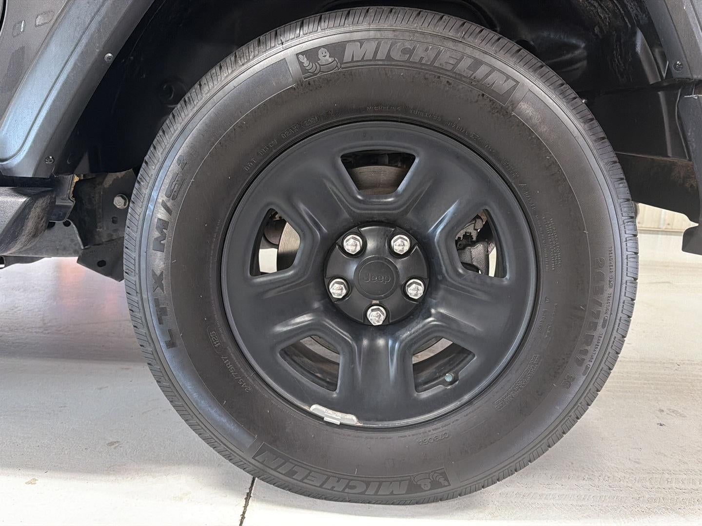 2021 Jeep Wrangler Sport